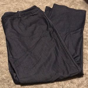 Worthington dress trouser- dark blue